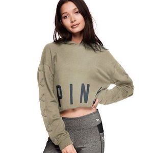 Victoria’s Secret PINK cropped sweatshirt